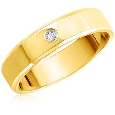 Бронницкий Ювелир Кольцо из желтого золота 55029664, размер 17.5