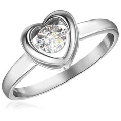 Бронницкий Ювелир Кольцо из белого золота RD0000326205, размер 17