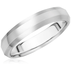 Бронницкий Ювелир Кольцо из белого золота 65020686, размер 17.5