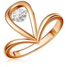 Бронницкий Ювелир Кольцо из красного золота RD0000351205, размер 17