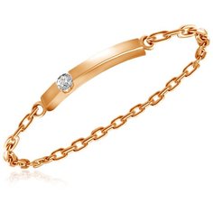 Бронницкий Ювелир Кольцо из красного золота 15319519, размер 16.5