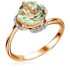 Бронницкий Ювелир Кольцо из красного золота D0000851305, размер 18