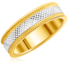 Бронницкий Ювелир Кольцо из желтого золота L5020658, размер 19