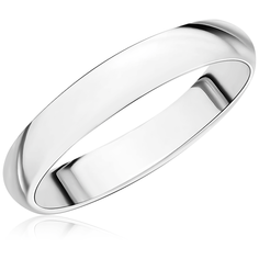 Бронницкий Ювелир Кольцо из белого золота 65020252, размер 18