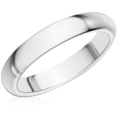 Бронницкий Ювелир Кольцо из белого золота 65020101, размер 16.5