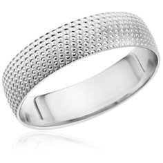 Бронницкий Ювелир Кольцо из белого золота 65610006, размер 19