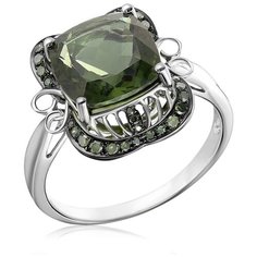 Бронницкий Ювелир Кольцо из белого золота D0001766305, размер 18