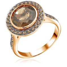 Бронницкий Ювелир Кольцо из красного золота D0001241305, размер 16.5