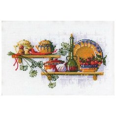 Риолис Набор для вышивания Укроп 30 х 21 см (992)