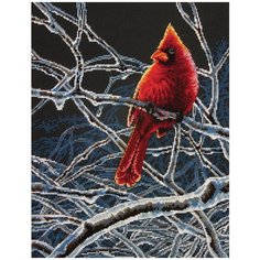 Dimensions Набор для вышивания крестиком Ice Cardinal 27,9 х 35,5 см (35292)