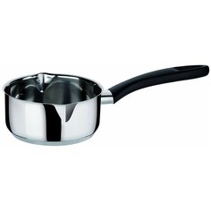 Ковш Tescoma Presto 728516, 1.5 л, стальной/черный