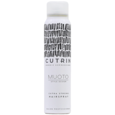 Cutrin Лак для волос Muoto, экстрасильная фиксация, 200 мл