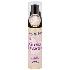 Vivienne Sabo Хайлайтер для лица кремовый Gloire dAmour mini 01, beige