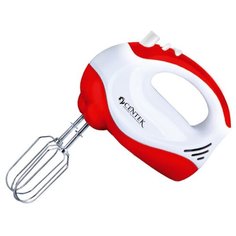 Миксер CENTEK CT-1110, белый/красный