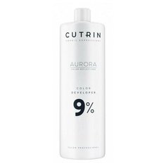 Cutrin Aurora Окисляющая эмульсия, 9%, 1000 мл