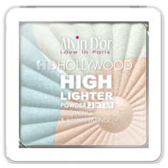 Alvin Dor Хайлайтер Hd Hollywood Glow Illuminating 3 in 1 kit тон 01