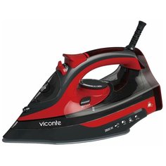 Утюг Viconte VC-4306 (2020) черный/красный