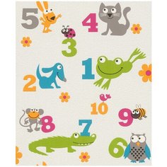 Обои винил на флизелиновой основе детские Rasch Kids & Teens II Kids Teens 0.53х10.5м мультиколор