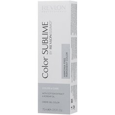 Revlon Professional Revlonissimo Color Sublime стойкая краска для волос, 7.4 блондин медный, 75 мл