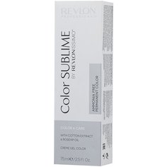 Revlon Professional Revlonissimo Color Sublime стойкая краска для волос, 8.32 светлый блондин пепельно-золотой, 75 мл