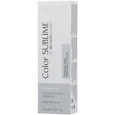 Revlon Professional Revlonissimo Color Sublime стойкая краска для волос, 5.41 светло-коричневый медно-пепельный, 75 мл