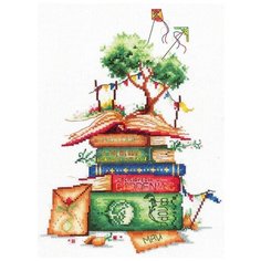 Сделай своими руками Набор для вышивания Дачные истории 16 x 21 см (И-02)