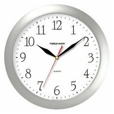 Часы настенные кварцевые Тройка 11170113 белый
