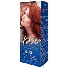 ESTEL Love Стойкая крем-краска для волос, 7/4 тициан
