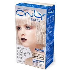 ESTEL Only краска для волос, 10/36 светлый блондин золотисто-фиолетовый