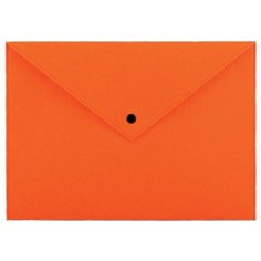 Феникс+ Папка-конверт для документов, фетровая, на кнопке А4 (44628) оранжевый