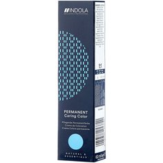 Indola Permanent Caring Color Стойкая крем-краска для волос Natural & Essentials, 6.0, Темный русый натуральный, 60 мл