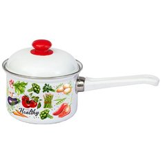 Ковш Appetite Veggies, 1.5 л, белый