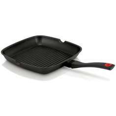 Сковорода-гриль Beka Energy 13528284, 28 см, черный