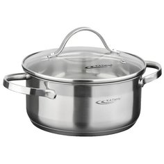 Кастрюля Катунь Альта, 5.2 л, сталь Katun