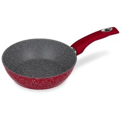 Сковорода MOULIN VILLA RSB-24-DI, 24 см, красный