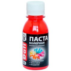 Колеровочная паста Рогнеда Dali универсальная розовый
