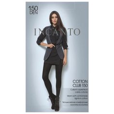 Колготки Incanto Cotton club, 150 den, размер 4-L, moka (коричневый)