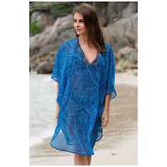 Пляжная туника MIA-AMORE Riviera, размер S/M, синий