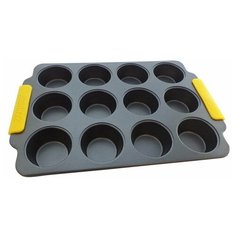 Форма для кексов Zanussi Amalfi ZAC35413CF, 39х26х3.2 см