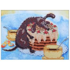 Hobby & Pro Набор для вышивания бисером Сладкоежка 30 х 22 см (БН-3142)