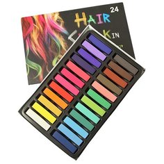 Мелки Hair Chalk для волос (24 шт)