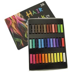 Мелки Hair Chalk для волос (36 шт.)