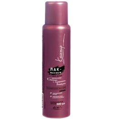 Витэкс Лак для волос Maximum с протеинами кашемира, экстрасильная фиксация, 500 мл Viteks