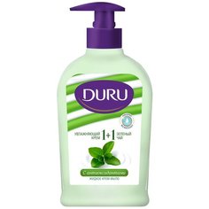 Крем-мыло жидкое DURU 1+1 Зелёный чай, 300 мл