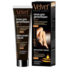 Velvet Крем для депиляции 9 в 1 увлажняющий 125 мл