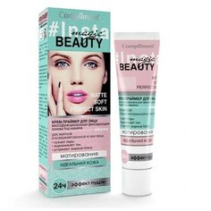 Compliment Крем-праймер для лица Insta Magic Beauty 50 мл белый
