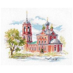 Алиса Набор для вышивания Переславль-Залесский. Сорокосвятская церковь 22 x 18 см (3-24)