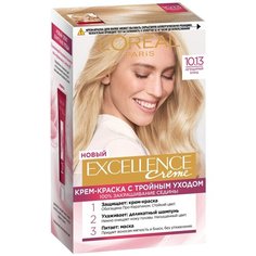 LOreal Paris Excellence стойкая крем-краска для волос, 10.13, Легендарный блонд