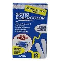 GIOTTO Мел белый Robercolor 10 шт (536800)