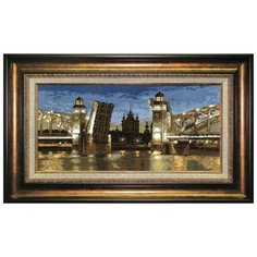 Hobby & Pro Набор для вышивания Большеохтинский мост 48 х 23 см (686)